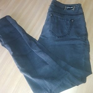 Gray jeans